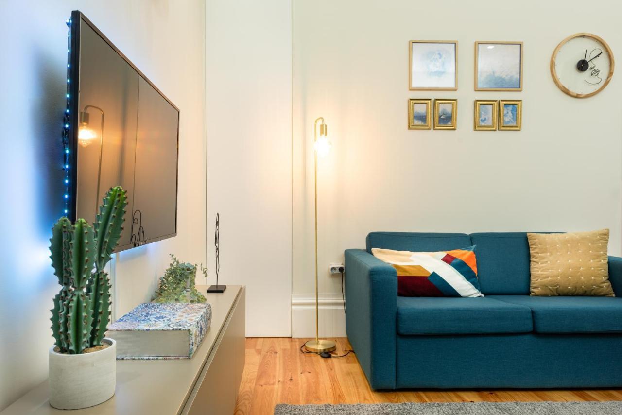 Appartement Casa Barros - Trindade à OOporto Extérieur photo