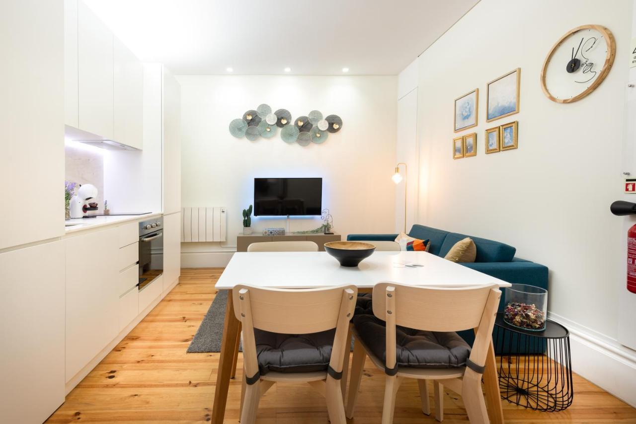Appartement Casa Barros - Trindade à OOporto Extérieur photo